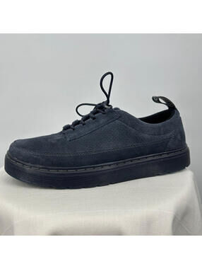 Unisex Men's/Women's Doc Marten Reuban Suede Sneakers Dusty Blue Shoes 10M/11L